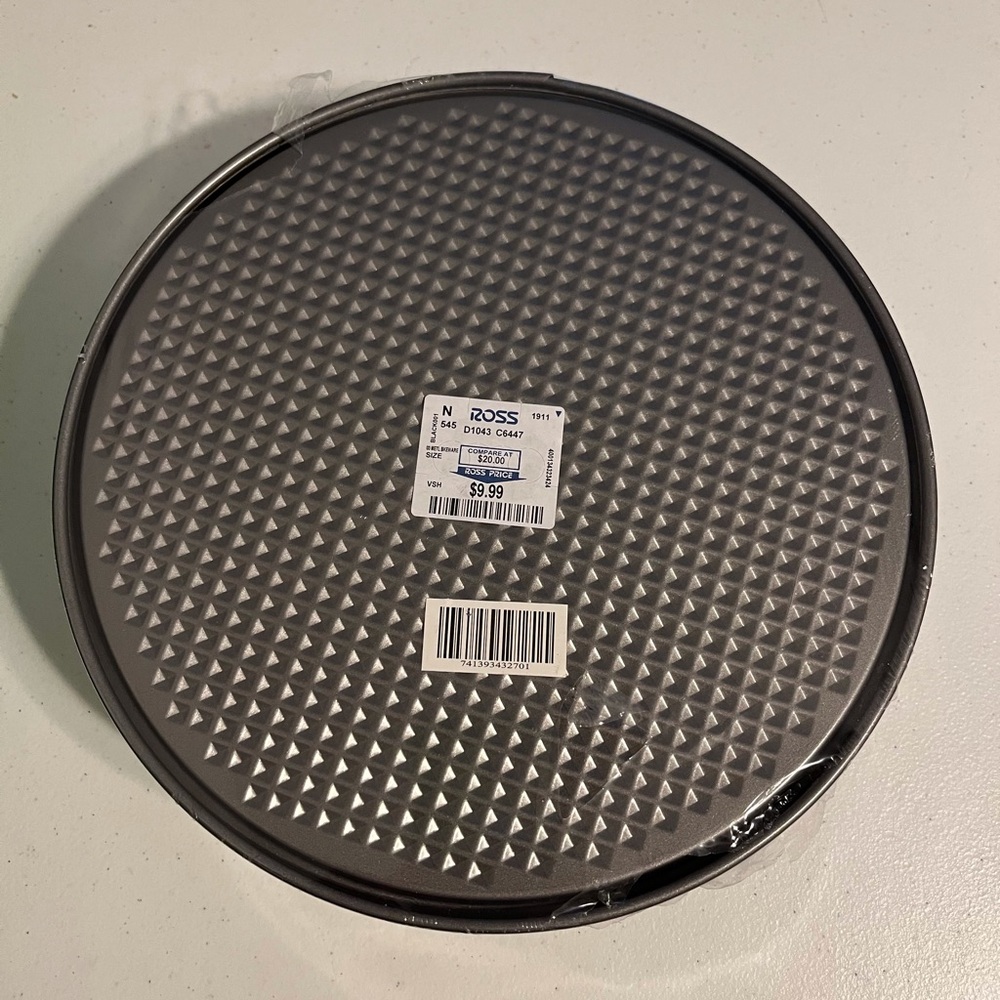 3 Pc Set Springform Baking Pans -K - Picture 2 of 4